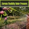 Flexzilla Pressure Washer Hose, 1/4in x 50ft, 3100 PSI, M22 Fittings, ZillaGreen HFZPW3450M-E - alternate 3
